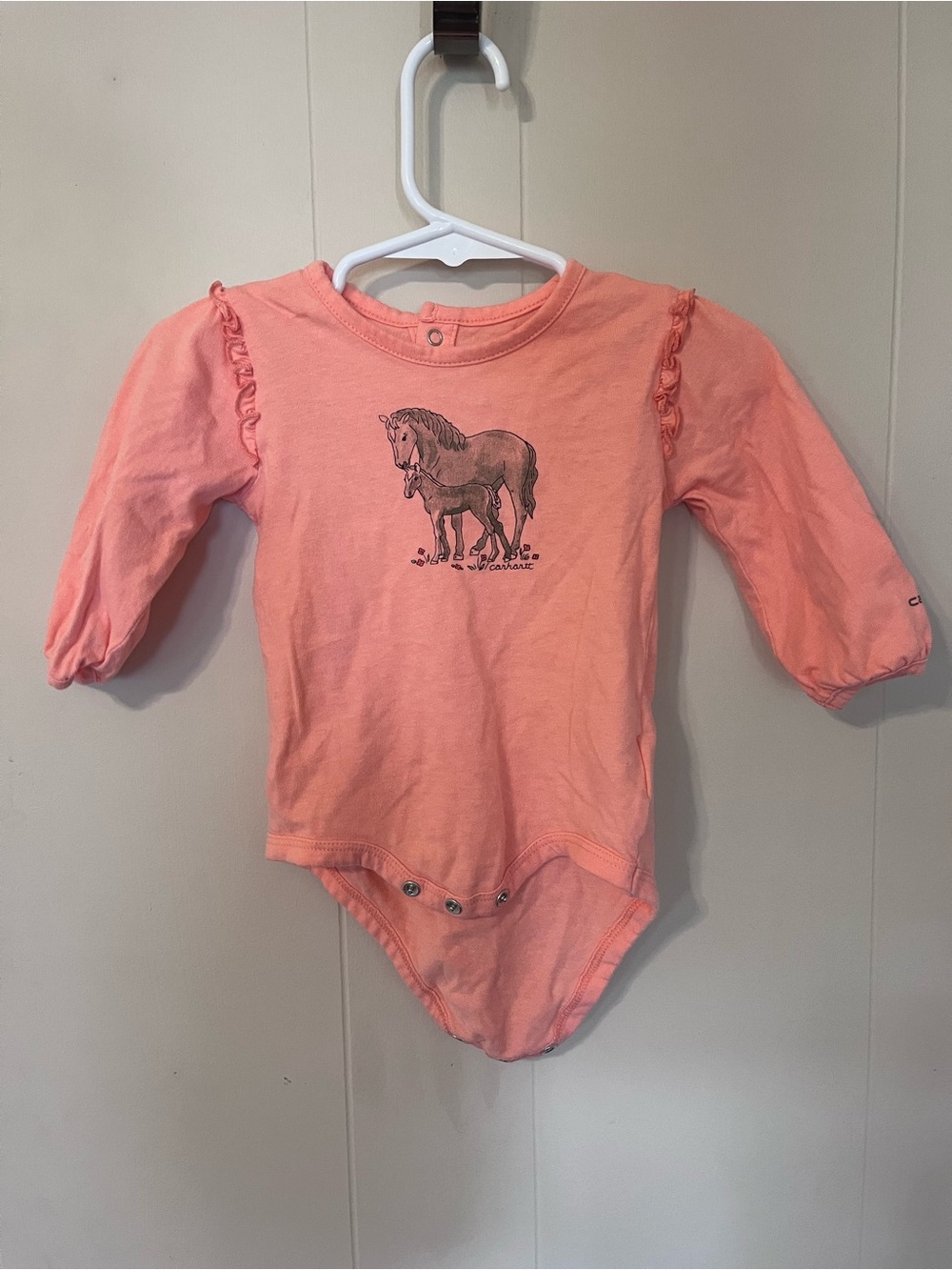 Carhartt Pink Coral Infant Tee